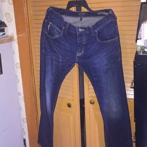 Used Armani jeans J08 Slim 31x30
